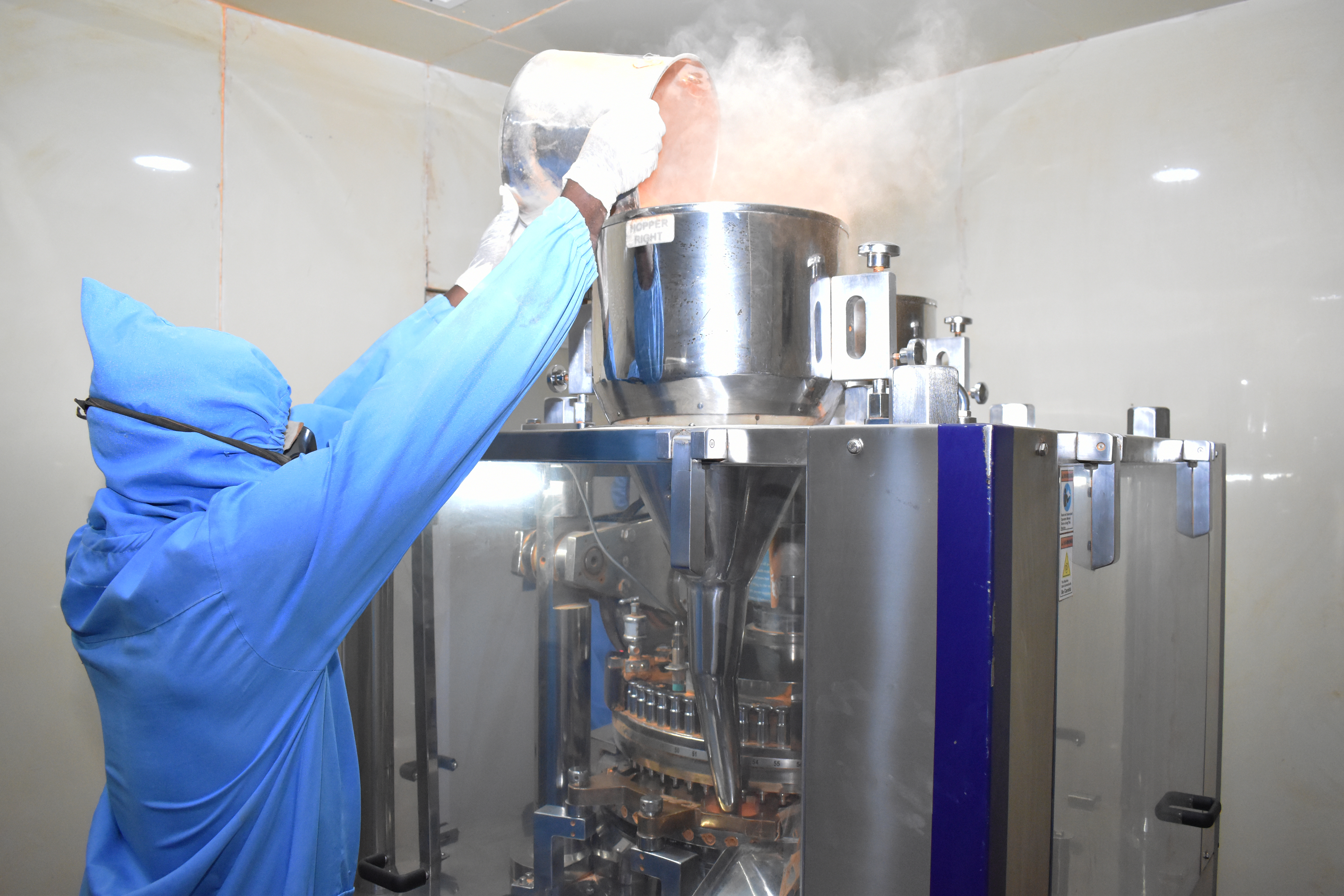 cGMP Compliant Production Plant