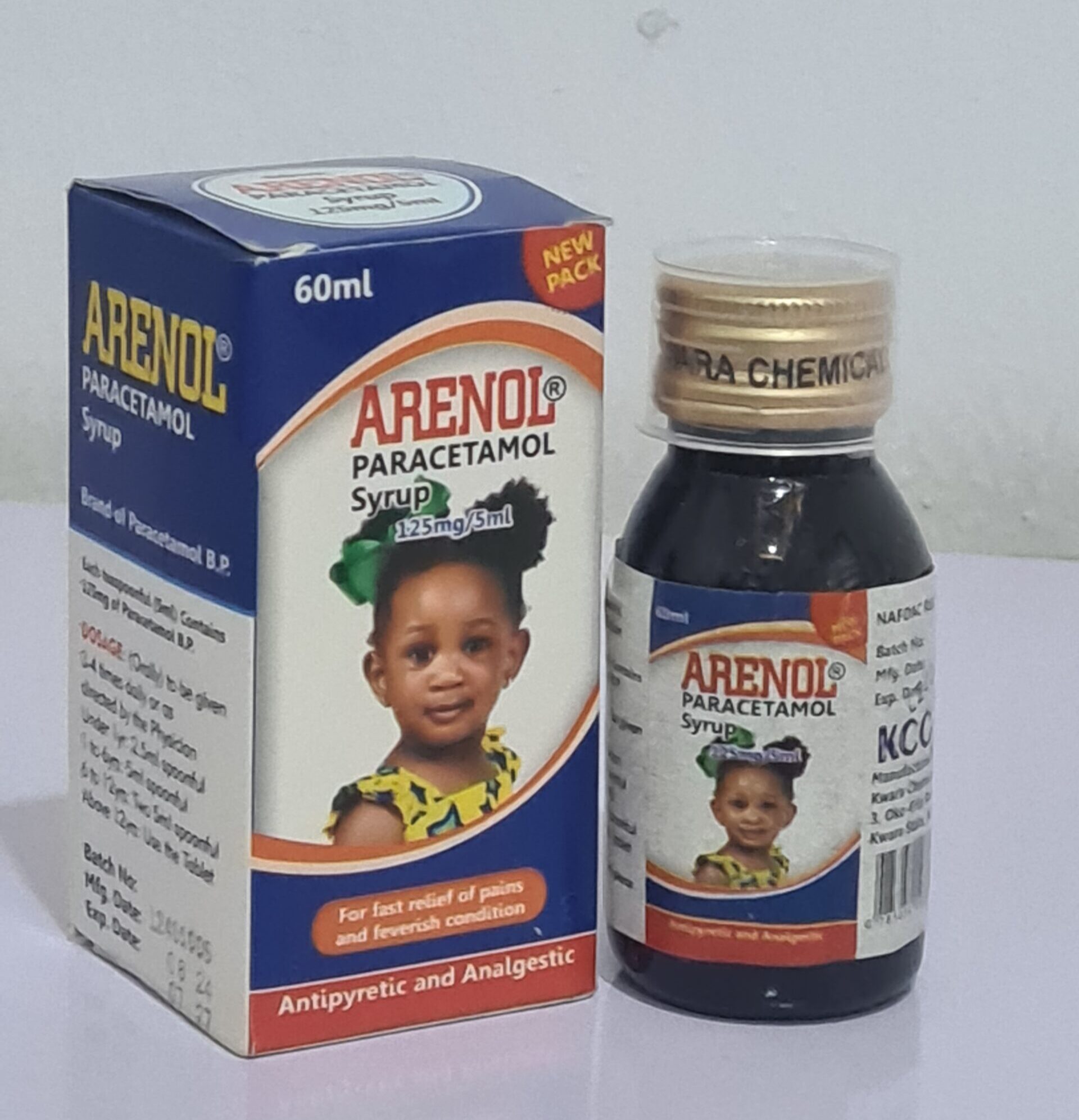 Arenol Syrup