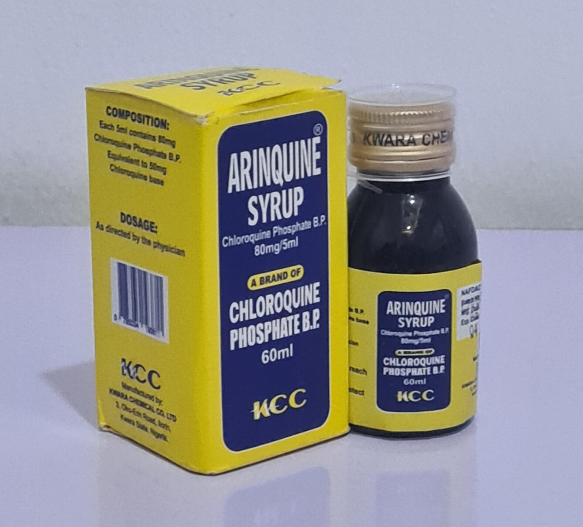 Arinquine Syrup
