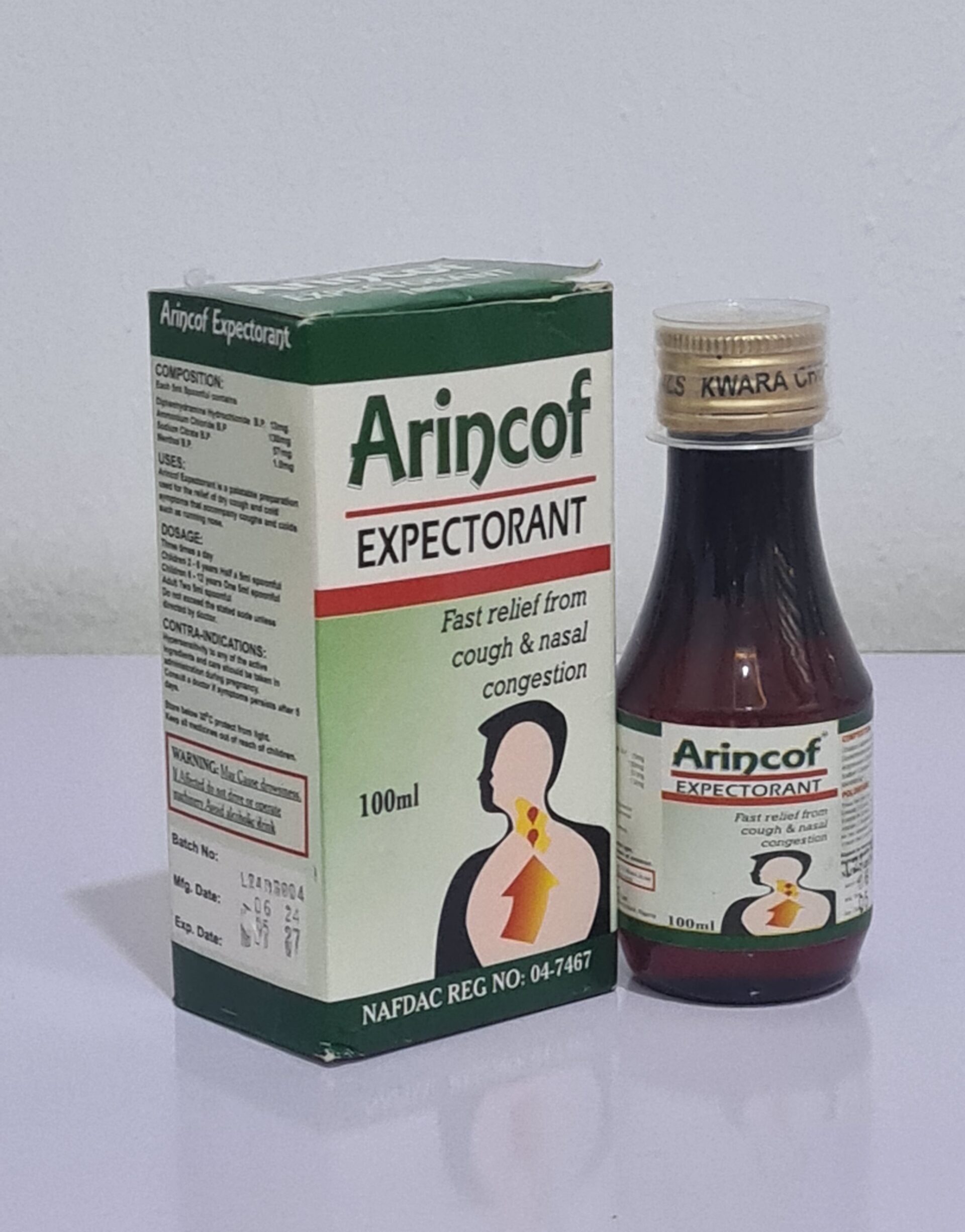 Arincof Syrup